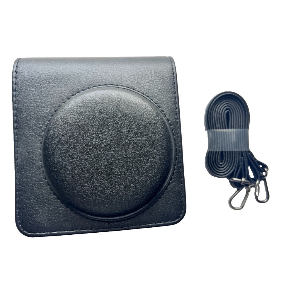 Portable Camera Protective Case Strap Black Bag Photography Electronic Accessory